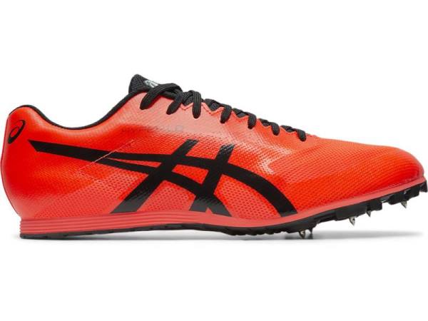 Asics Atletiekschoenen Heren, HYPER Oranje/Zwart/Rood - Asics Nieuw | B8190473-CX